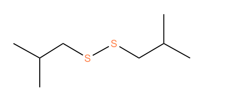 Isobutyl disulfide